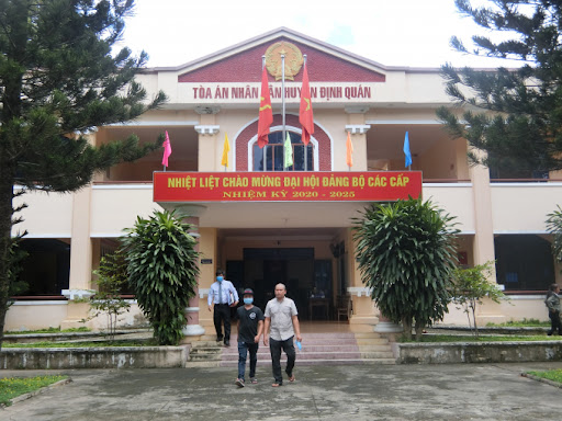 Tòa án nhân dân huyện Định Quán 