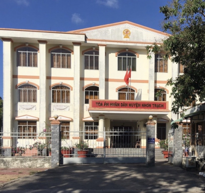 Tòa án nhân dân huyện Nhơn Trạch - Thủ tục ly hôn tại Nhơn Trạch