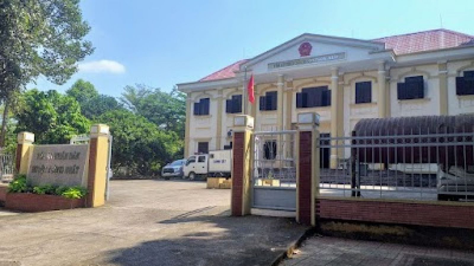 Tòa án nhân dân huyện Thống Nhất